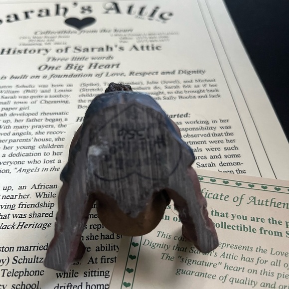 Sarah’s Attic Tillie basketball #32 🏀boy. #3774 - Picture 4 of 6